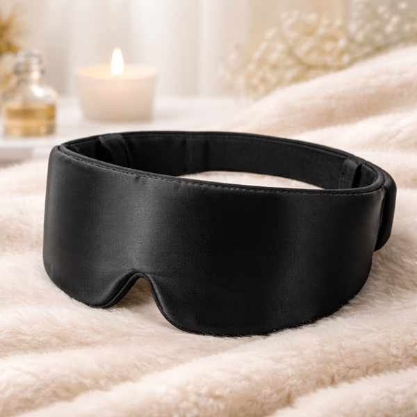 Restyva Schlafmaske – Seide & lichtdicht
