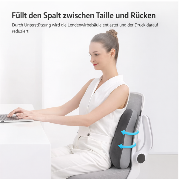 Restyva Rückenstützkissen – ergonomisch